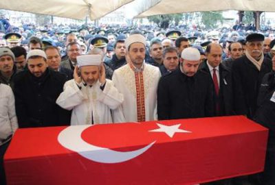 Şehit ateşi her yerde