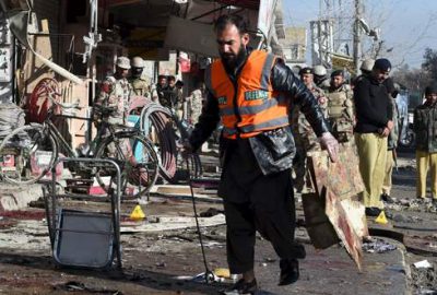 Pakistan’da patlama: 10 ölü