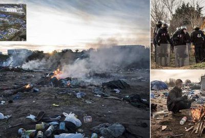 ‘The Jungle’ yıkılıyor