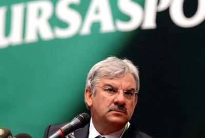 Bursaspor delegeleri Recep Bölükbaşı yönetimini ibra etmedi
