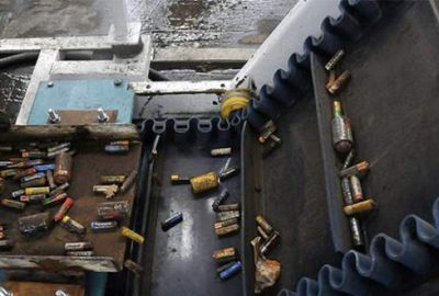 630 ton atık pil toplandı