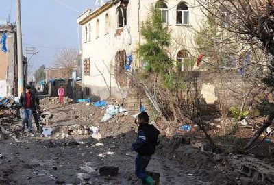 Silopi’de teröristlerin yıktığını devlet onaracak