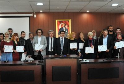 Girişimcilik Kursiyerleri Sertifikalarını Aldı