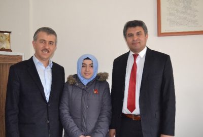 TEOG Türkiye Birincisi Bor’dan Çıktı