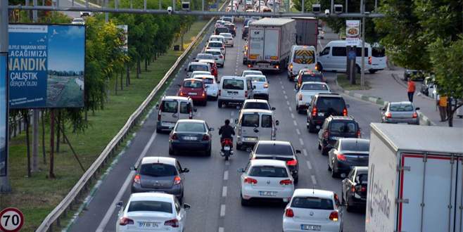 Geçit Kavşağı’na köprülü kavşak