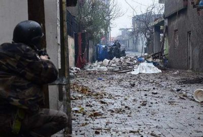 3 ilçede 19 terörist öldürüldü