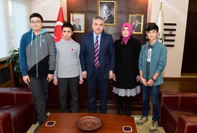 Uşak’ta 4 Öğrenci TEOG’tan Tam Puan Almayı Başardı