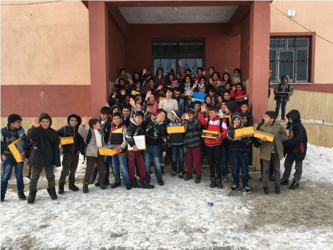 Ağrı’da Yardım Kampanyası