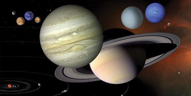 Gökyüzünde beş gezegen bir arada görülecek