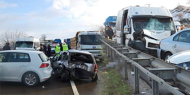 Bursa’da feci kaza: 2 ölü