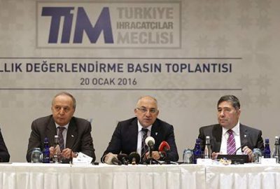 TİM, 2016 projeksiyonunu çizdi