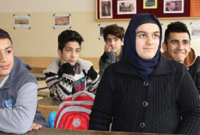 PKK’nın yaktığı okuldan Türkiye birincisi çıktı