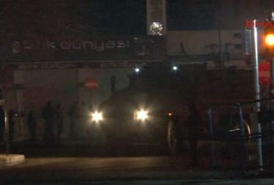 Sur’da patlama: 7 güvenlik görevlisi yaralı