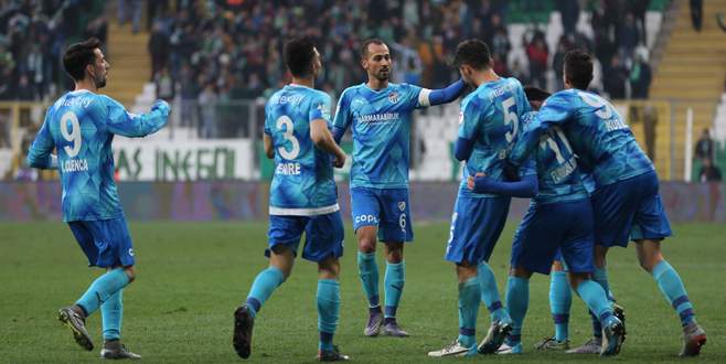 Bursaspor 4 – 2 Büyükçekmece Tepecikspor (Maç Sonucu)