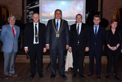 Skal Kulüp’ün yeni başkanı Özdilek