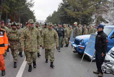 ‘Hendek’ tatbikatı