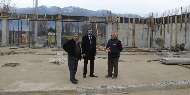 Fabrika harıl harıl