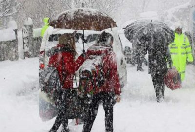 6 ilde eğitime kar engeli