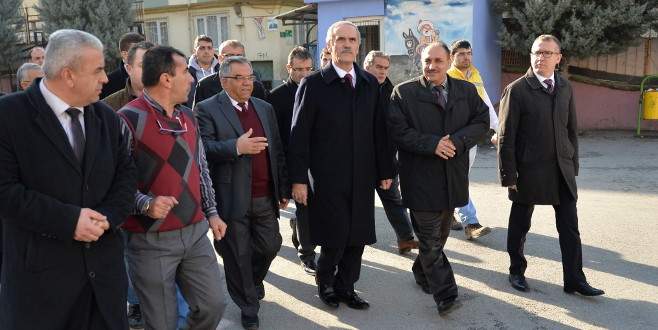 Bursa’da okullar yenileniyor, kalite artıyor