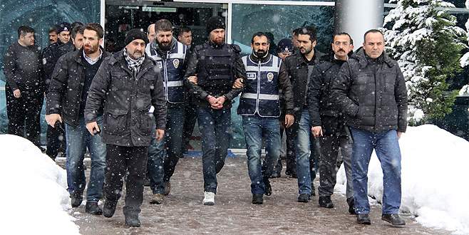 Bursa’da araç taranmasıyla ilgili sanıklar hakim karşısında