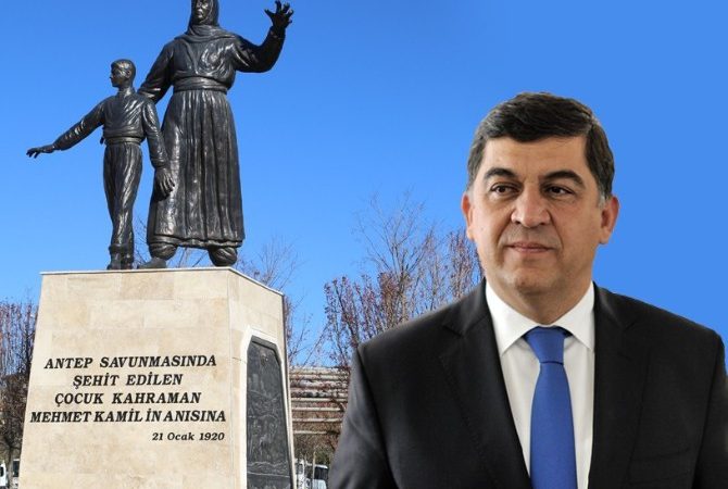 Şehitkamil Belediye Başkanı Rıdvan Fadıloğlu, Gaziantep Savunmasında Fransız askerleri tarafından