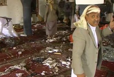 Suudiler Sana’da 136 camiyi vurdu