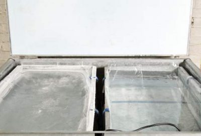 Derin dondurucuda çocuk cesetleri bulundu