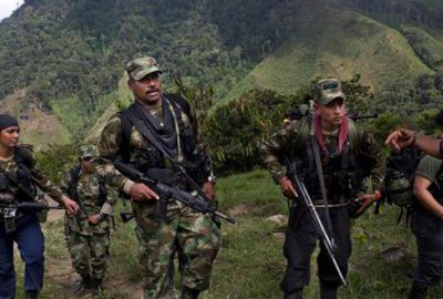 FARC gerillaları serbest bırakıldı