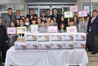 Öğrencilerden anlamlı kitap kampanyası