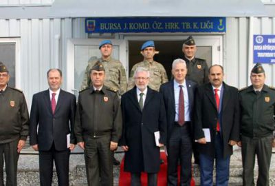 Ulcay’dan Mehmetçik’e moral telefonu