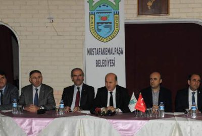 Belediye başkanları MK Paşa’da buluştu