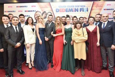 Dedemin Fişi’ne görkemli gala