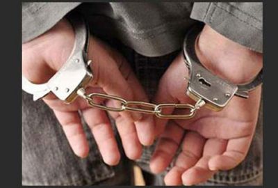 19 yaşındaki genç ‘hakaret’ten tutuklandı