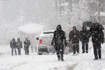 Meteoroloji’den Marmara için ‘kar’ uyarısı