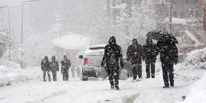 Meteoroloji’den Marmara için ‘kar’ uyarısı