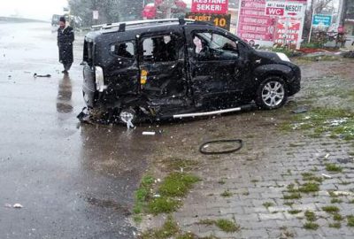 Bursa’da feci kaza