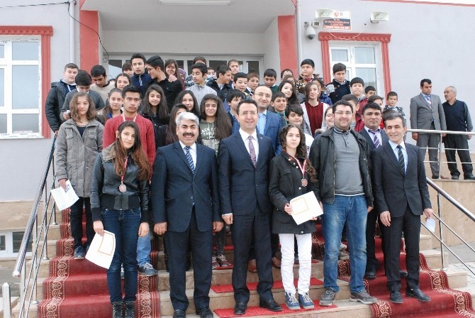 TEOG Sınavı Türkiye İkincisi Ödüllendirildi