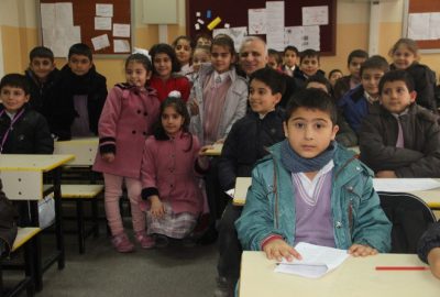 Elazığ Valisi Zorluoğlu Karne Verdiği Öğrencilere Nasihatlerde Bulundu