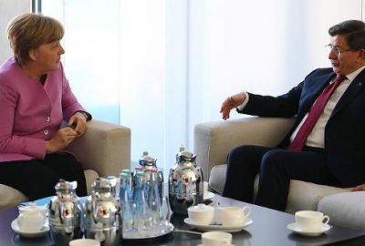 Başbakan Davutoğlu Almanya’da