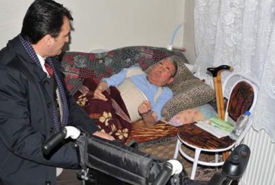 Dündar’dan akülü araç