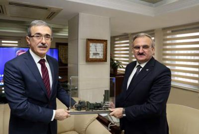 Füze savunma sistemine Bursa talip