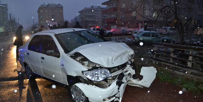 Bursa’da kaza: 2 yaralı