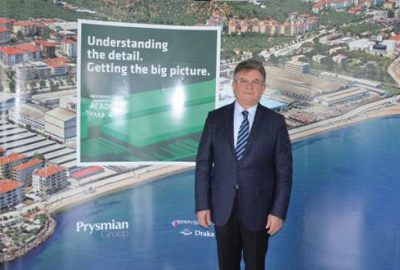 Prysmian Mudanya’da bir ilke imza attı