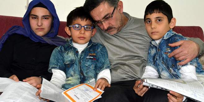 300 TL’lik nafakayı ödeyemeyen 3 çocuk babası tutuklandı