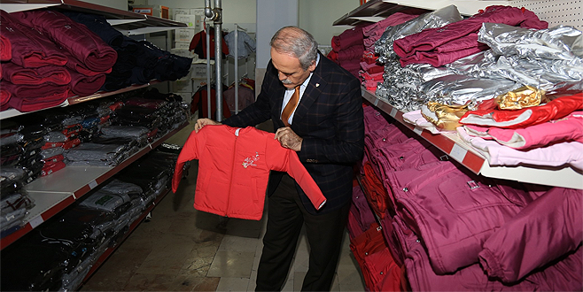 Büyükşehir’den örnek uygulama