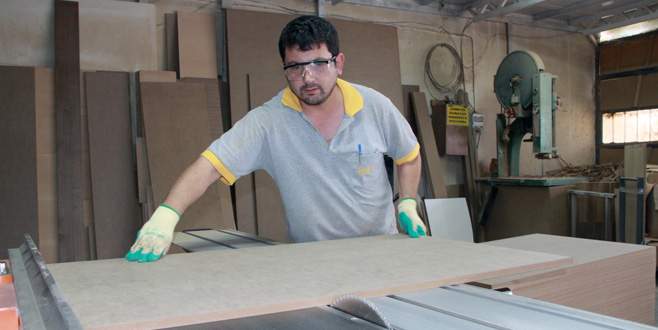 Mobilyacının umudu fuarda