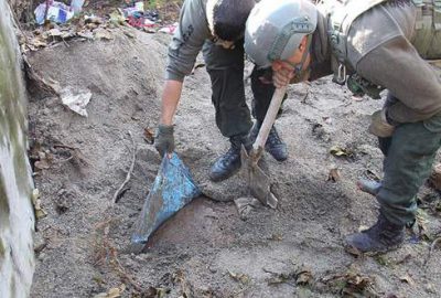 Silopi tuzaklanan patlayıcılardan arındırılıyor