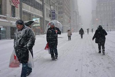 Kar fırtınası 19 can aldı