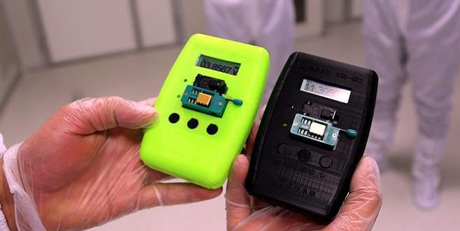 Milli Nükleer Radyasyon Dedektörü üretildi