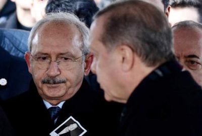 Erdoğan ve Kılıçdaroğlu Mustafa Koç’un cenaze töreninde selamlaşmadı
